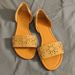 Tan Sandals